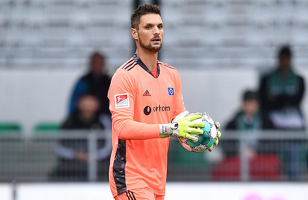 Erste weiße Weste: Sven Ulreich zeigte ein starkes Debüt im HSV-Dress und hielt den Kasten sauber.
