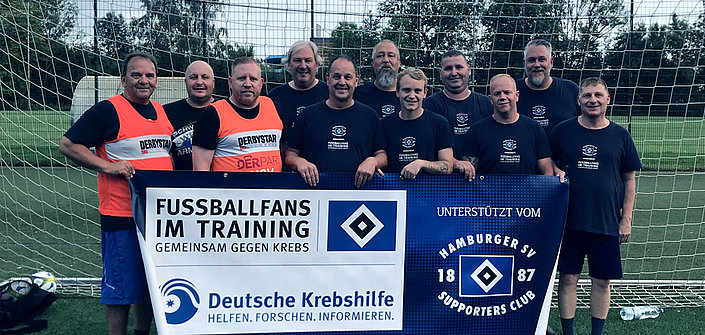 Gemeinsam gegen Krebs - HSV bietet erneut Präventionsprojekt für (X)XL-Mitglieder