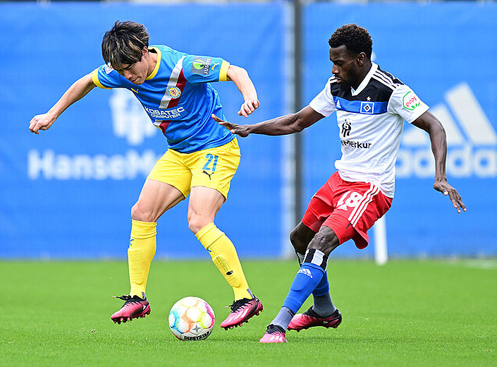 1:2 - HSV verliert Testspiel gegen Eintracht Braunschweig