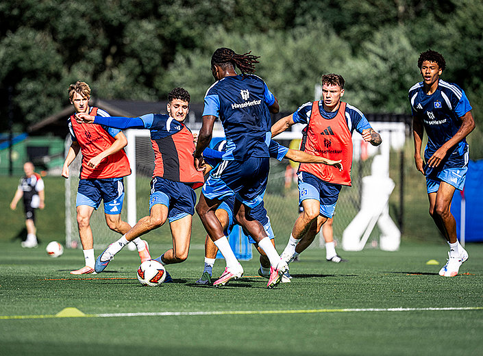 Training camp begins in Shakespearean Helsingør