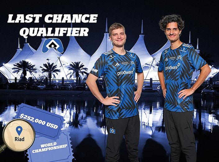 Letzte WM-Chance: eSportler fliegen zum Turnier nach Riad