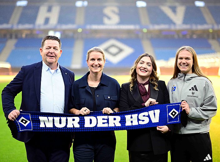 IntercityHotels Hamburg neuer Co-Partner der HSV-Frauen