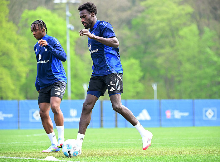 Fortschritte bei Soumahoro und Jatta