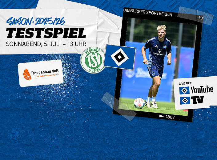 Testspiele gegen Elstorf und Oldenburg im Livestream