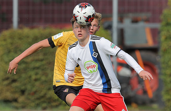 Bennet Wittig und die U17 reisen am Sonnabend in die Autostadt.