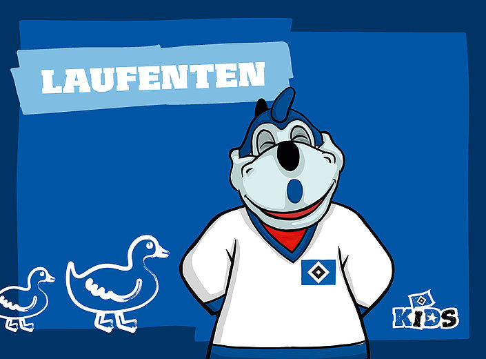 Geschichte 247: Dino Hermann und die Laufenten