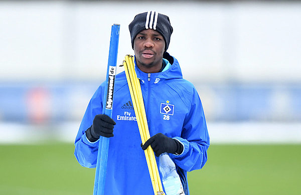Gideon Jung kehrt am Dienstag ins Teamtraining zurück. Gideon Jung beim Training.