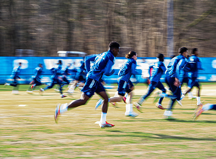 Vor Wolfsburg: Kräfte tanken und neu angreifen