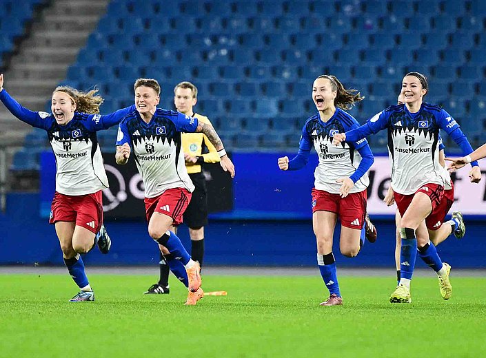 Spannung, Nervenstärke, Jubel