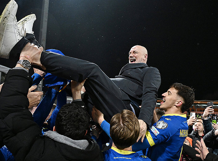 HSV-Legende Sergej Barbarez führt Bosnien zur WM