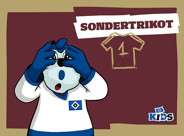 Geschichte 275: Dino Hermann und das Sondertrkot