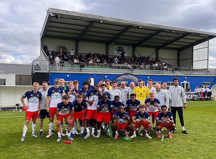 Zweiter Sieg im zweiten Spiel für die U21