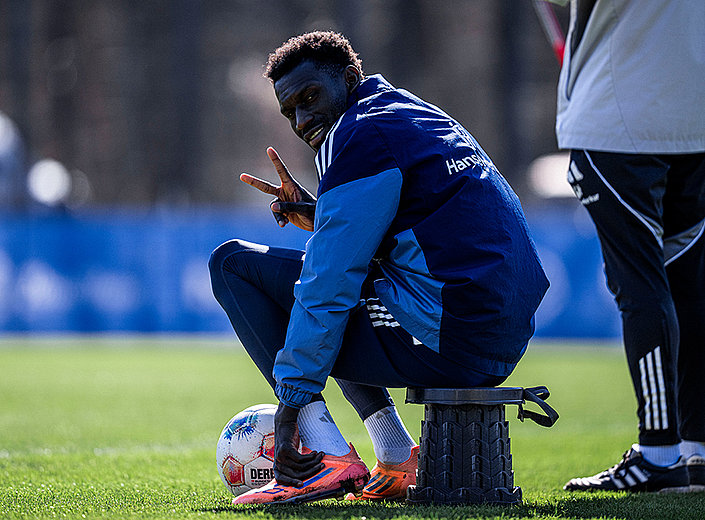 Jatta absolviert wieder Teile des Mannschaftstrainings