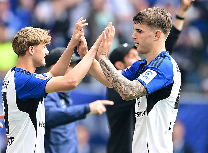 Louis Lemke jüngster HSV-Profi der Geschichte