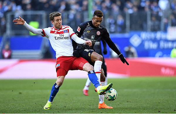 Sven Schipplock machte ein gutes Spiel und war in der Offensive an nahezu allen torgefährlichen HSV-Aktionen beteiligt.