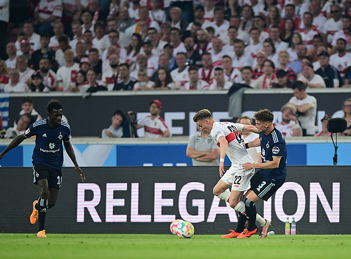 0:3 - HSV verliert Hinspiel der Relegation beim VfB Stuttgart