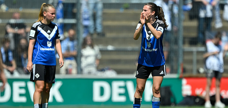 1:2 – Last-Minute-Niederlage verhindert vorzeitigen Klassenerhalt der HSV-Frauen