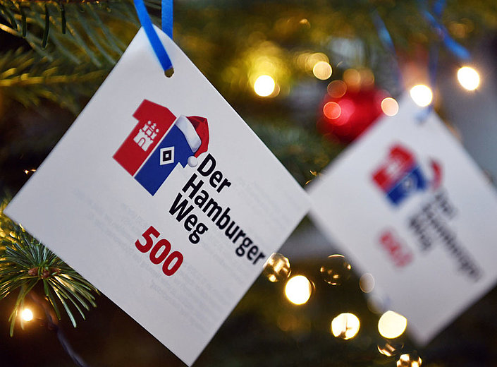 Letzte Informationen zum Hamburger Weg Weihnachtstag