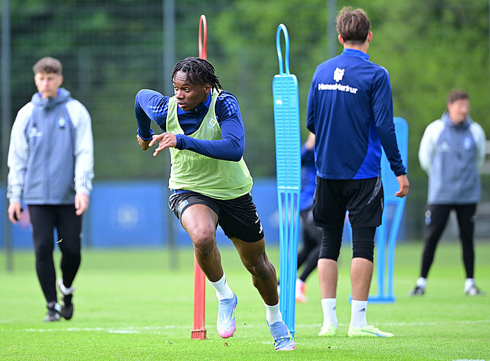 Soumahoro und Co. ziehen im Teamtraining voll durch