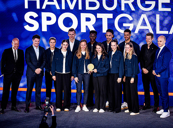 Männer und Frauen des HSV sind Hamburgs Teams des Jahres