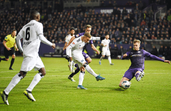 Sonny Kittel's goal against Osnabrück meant that all five of Hamburg's last goals have been scored by new signings.
