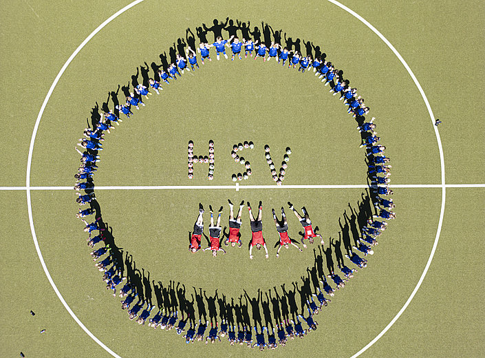 Neuer Anmelderekord für die HSV-Fußballschule