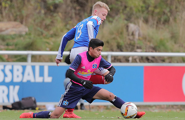 Belal Ahmadi empfängt mit der U15 den HTB.