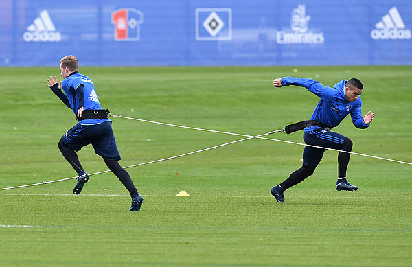 Markus Gisdol  has clear targets for Andre Hahn and Bobby Wood