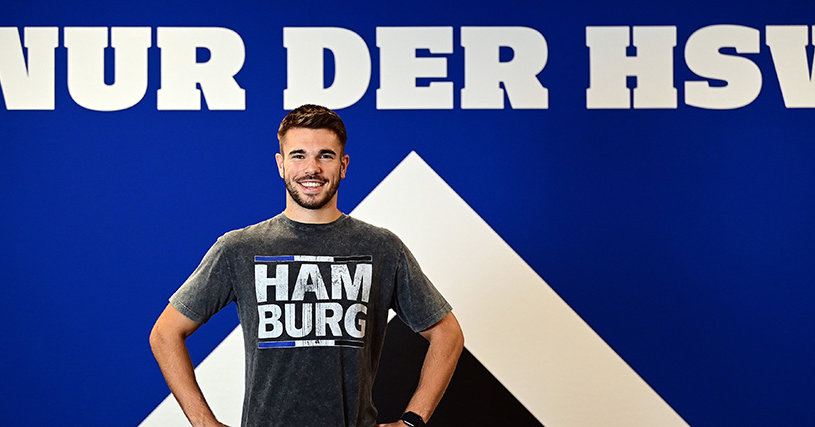 HSV leiht Mario Vuskovic aus
