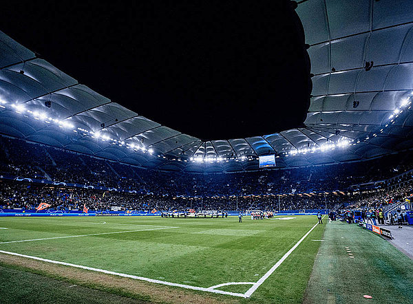 The Ukrainians’ Europa League games at the Volksparkstadion will live long in the memory. The Ukrainians’ Europa League games at the Volksparkstadion will live long in the memory.