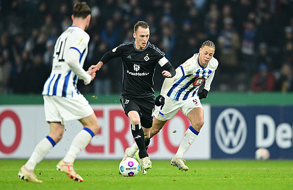 Sebastian Schonlau stand in Berlin erstmals wieder in der Startelf und zeigte eine gute Leistung.