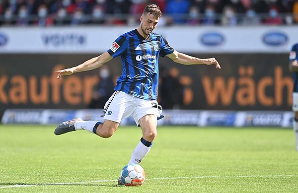 Jonas Meffert showed in Heidenheim how important he is for HSV's tactical corset.