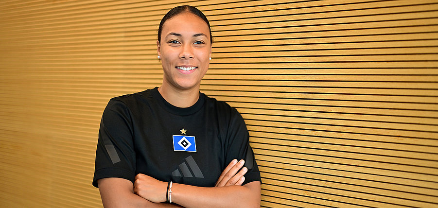 Vertrag verlängert: Melina Krüger bleibt beim HSV
