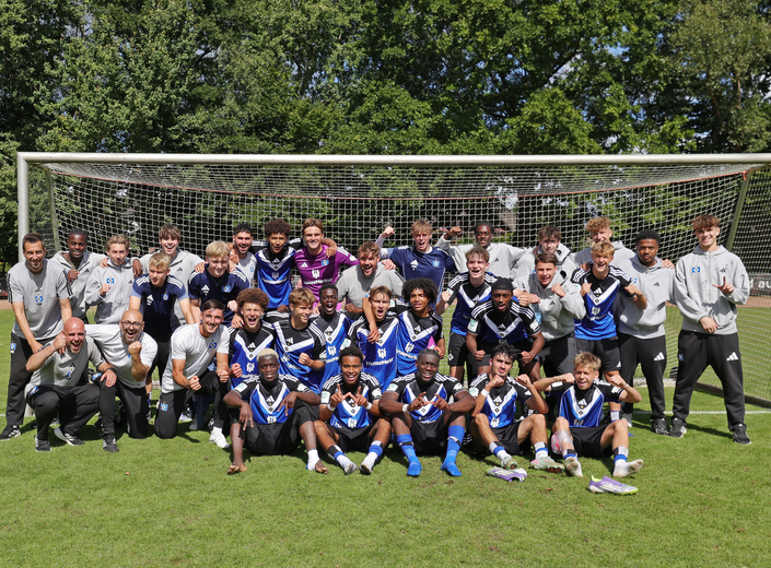 U19 feiert Derbysieg beim FC St. Pauli