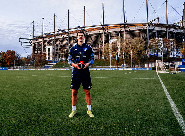 Luka Vuskovic erneut zum "Rookie of the Month" gewählt