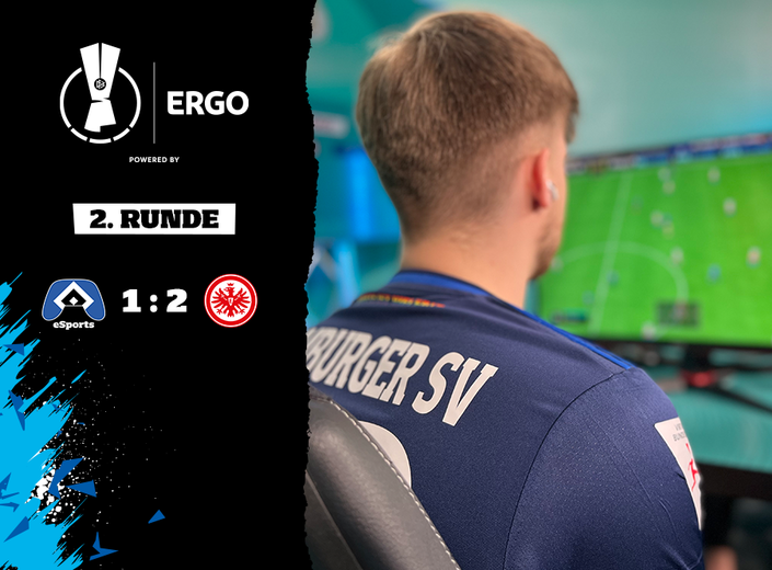DFB-ePokal: Aus in der 2. Runde
