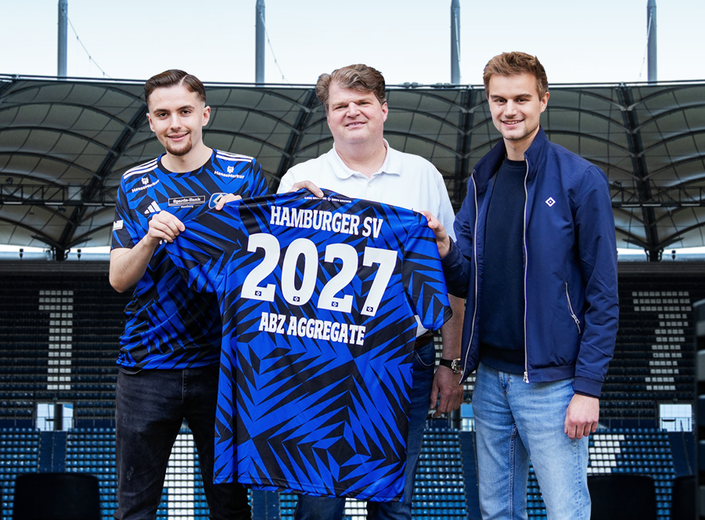 ABZ Aggregate-Bau neuer Nachwuchsförderer des HSV eSports