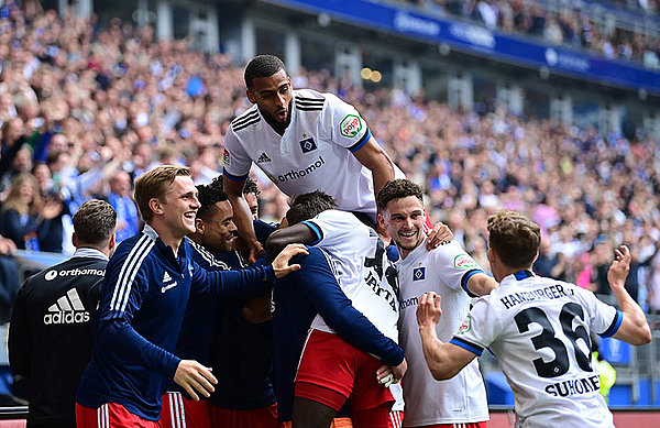 The HSV professionals have recently won four matches in a row and are convincing with their special team unity.