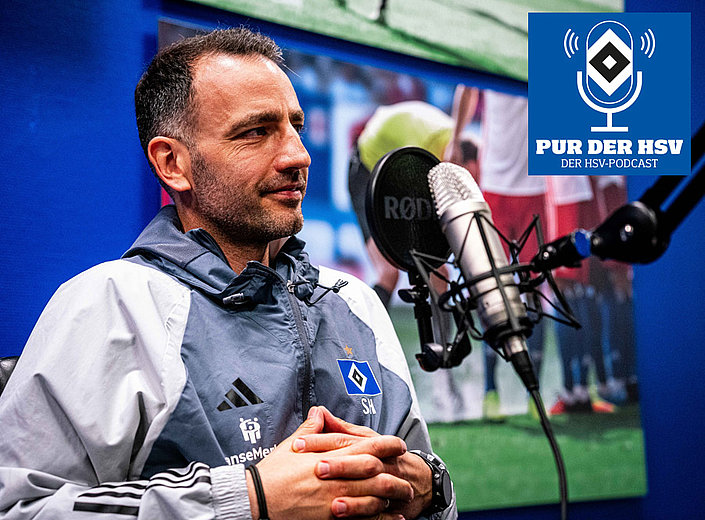 PUR DER HSV: Neue Podcast-Folge mit Sven Höh