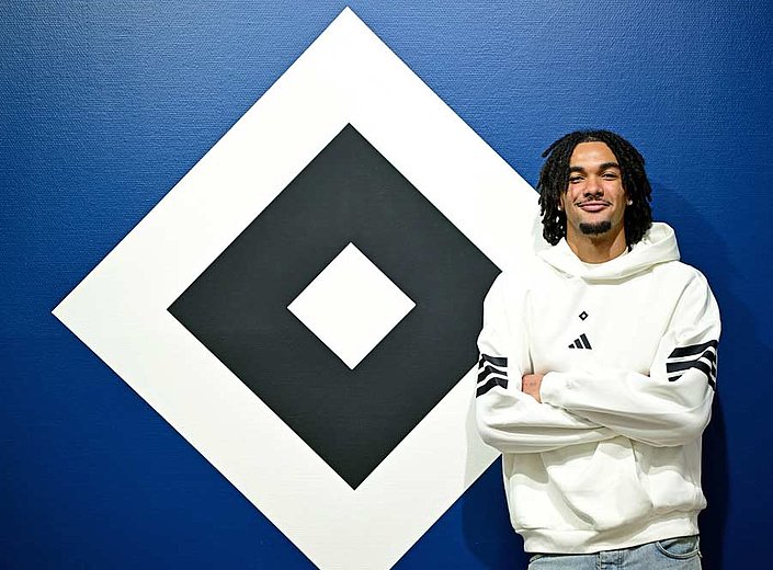 HSV leiht Damion Downs aus