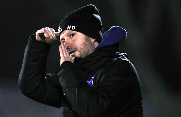Hannes Drews haderte nach dem 0:0 gegen Lüneburg vor allem mit der ersten Halbzeit. Hannes Drews haderte nach dem 0:0 gegen Lüneburg vor allem mit der ersten Halbzeit.