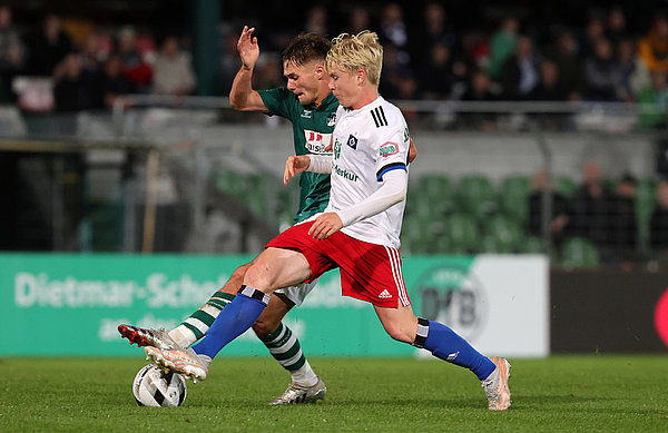 Juho Kilo möchte mit der U21 gegen Teutonia Ottensen an die gute Leistung aus dem Lübeck-Spiel anknüpfen.