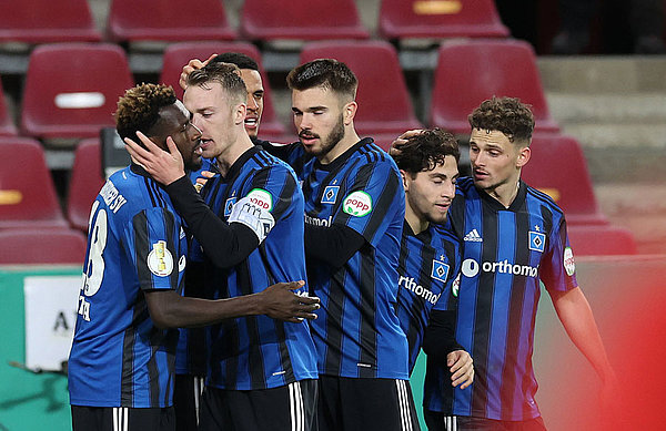 Robert Glatzel belohnte sich selbst und sein ganzes Team in der Verlängerung für eine starke Leistung und brachte sein Team mit 1:0 in Führung.