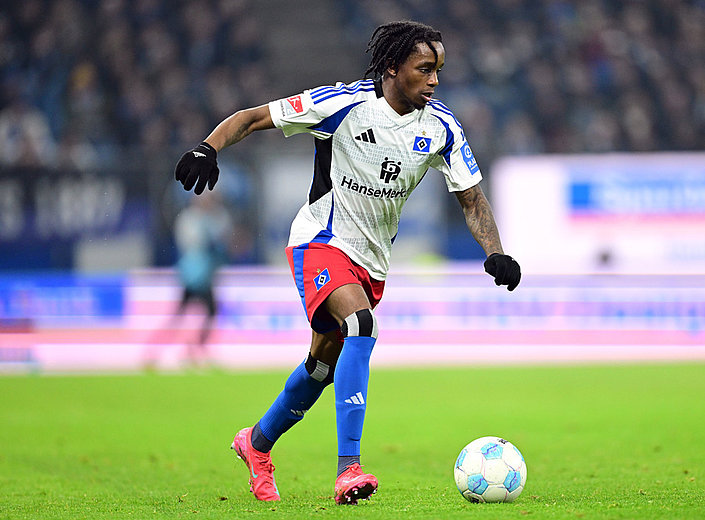 Der HSV verabschiedet Adedire Mebude