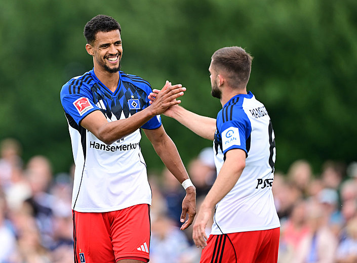 8:1! HSV feiert Testspiel-Erfolg gegen Elstorf