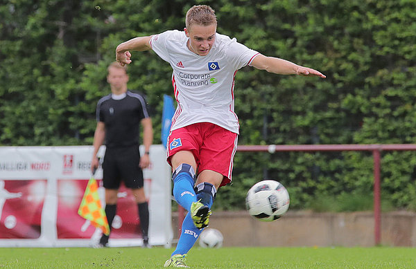 Erster U21-Einsatz in dieser Saison, erstes Tor. Guter Einstand von Finn Porath.