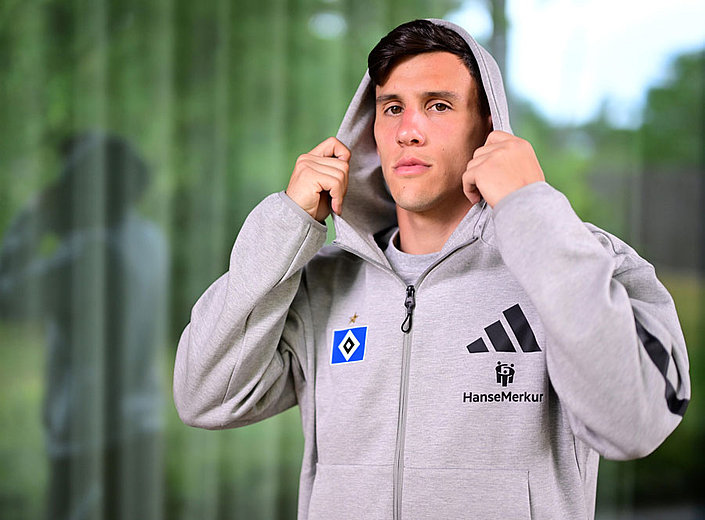 Capaldo im A-Z: „Freue mich auf den HSV und die Bundesliga“