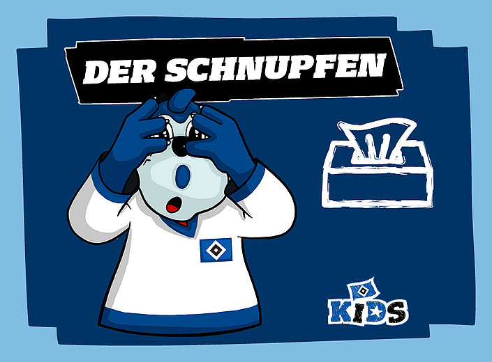 Geschichte 275: Dino Hermann und der Schnupfen