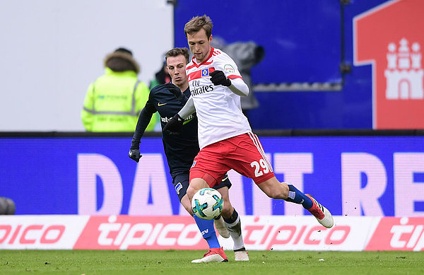 It was Matti Steinmann’s second Bundesliga appearance – his first in over three and a half years and his first in the starting-XI. 