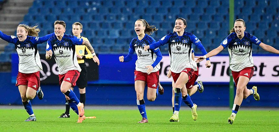 Spannung, Nervenstärke, Jubel